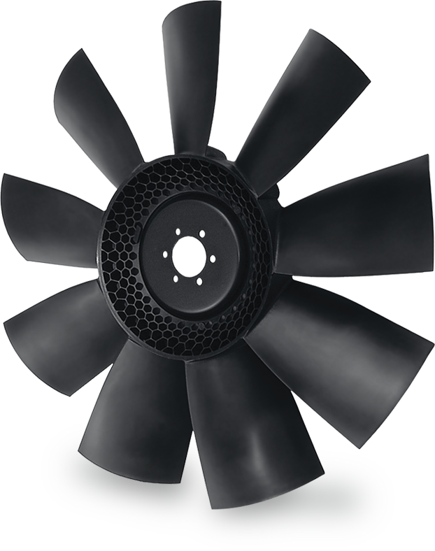 Engine cooling fan customization